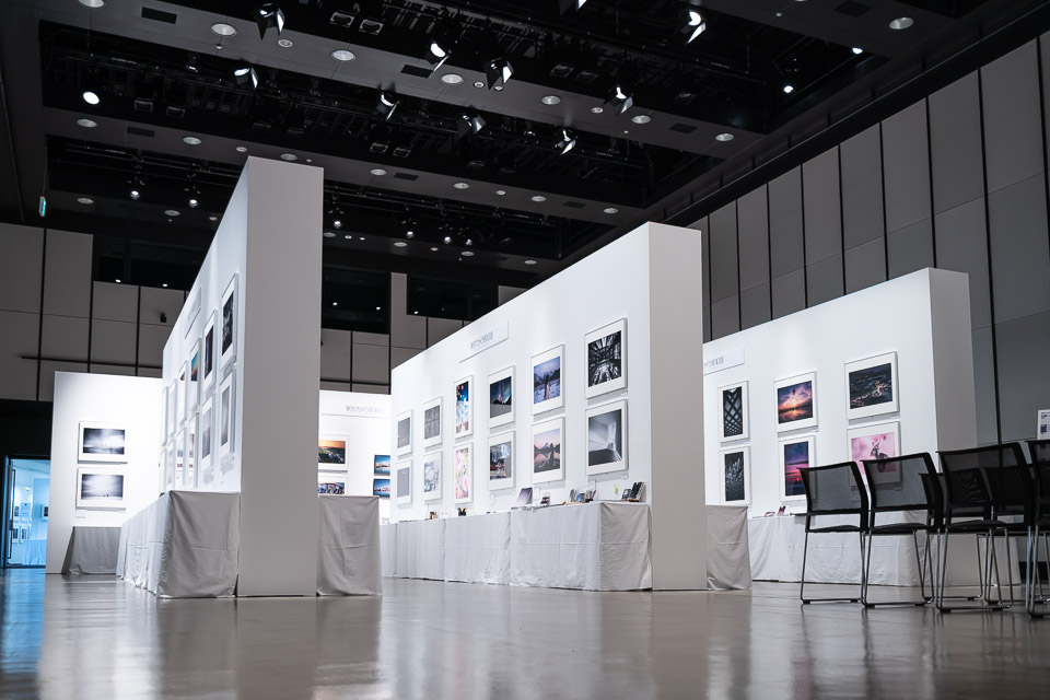 写真展の様子：東京カメラ部2018写真展