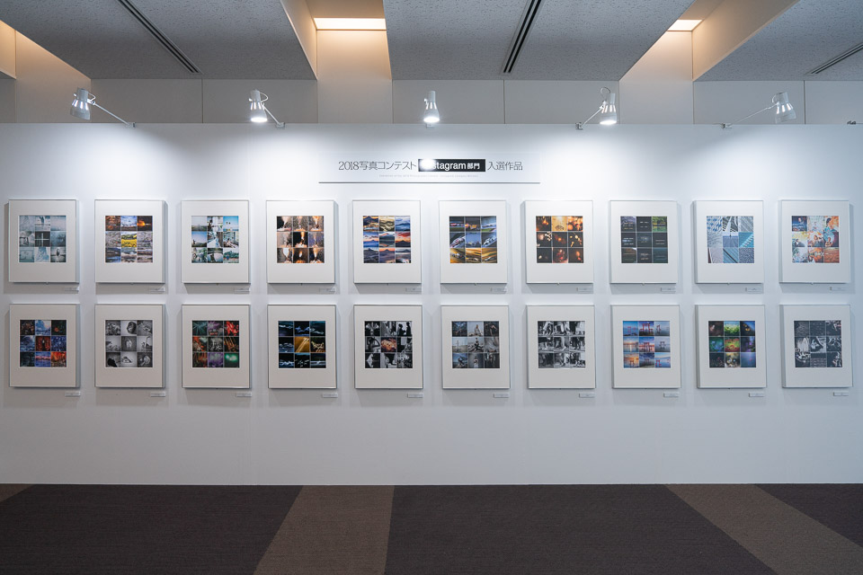 写真展の様子：東京カメラ部2018写真展
