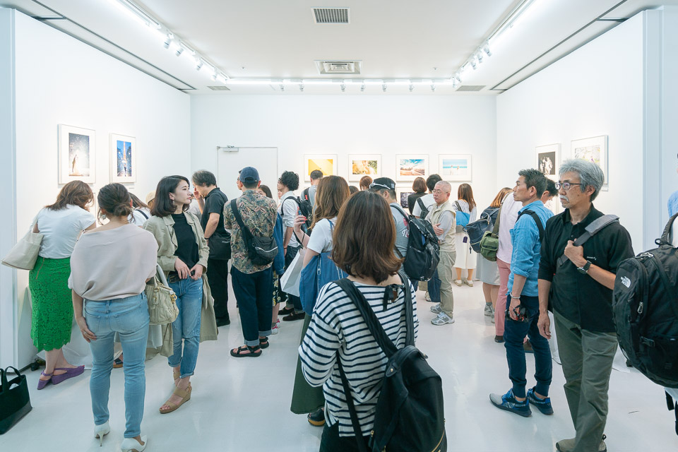 写真展の様子：東京カメラ部2018写真展