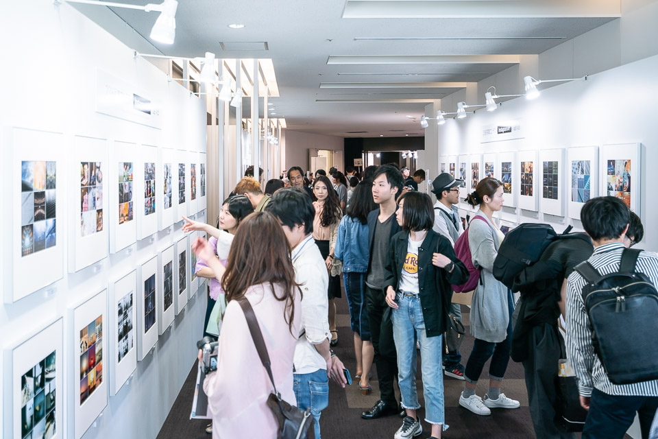 写真展の様子：東京カメラ部2018写真展