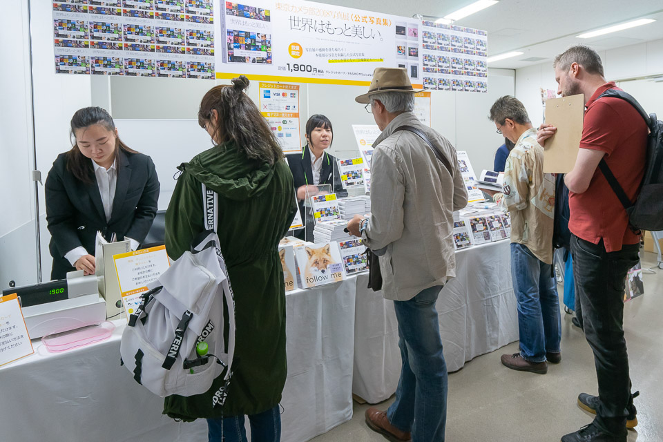 写真展の様子：東京カメラ部2018写真展