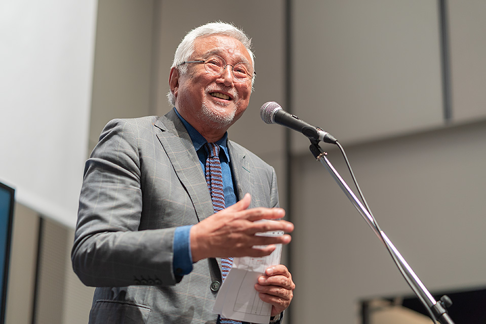 レセプションの様子：東京カメラ部2018写真展