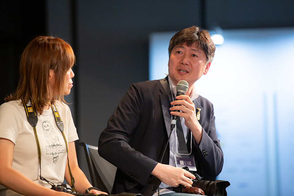 ニコンイメージングジャパン：東京カメラ部10選 半田菜摘氏、石田卓士氏「フルサイズミラーレスでとらえる、風景と生命」｜東京カメラ部2019写真展