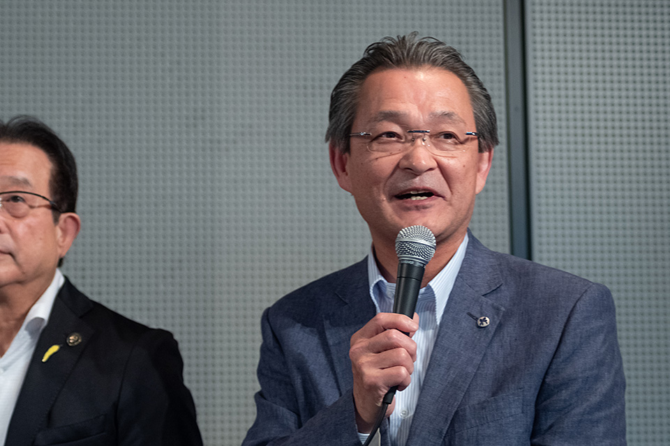 滋賀県 長浜市／高島市：滋賀県長浜市長 藤井勇治氏、滋賀県高島市長 福井正明氏、東京カメラ部10選 別所隆弘氏、東京カメラ部運営「写真で残していく『文化』、写真でつくっていく『まち』」｜東京カメラ部2019写真展