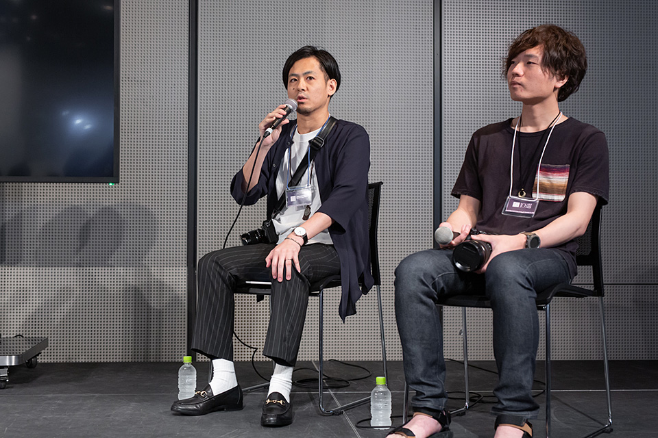 富士フイルム 東京カメラ部10選 長尾岬生氏、コンテスト入賞者 高橋直哉氏、司会 鈴木文彦「Xシリーズでみる世界」｜東京カメラ部2019写真展