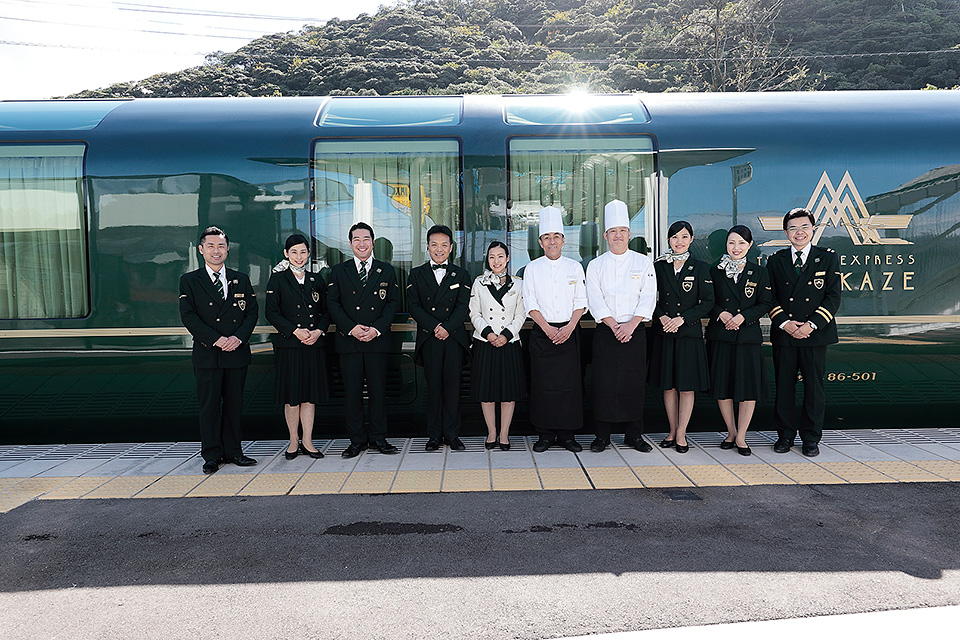 西日本旅客鉄道：東京カメラ部10選 柄木孝志氏、JR西日本 瑞風推進事業部長「TWILIGHT EXPRESS 瑞風の走る風景」
