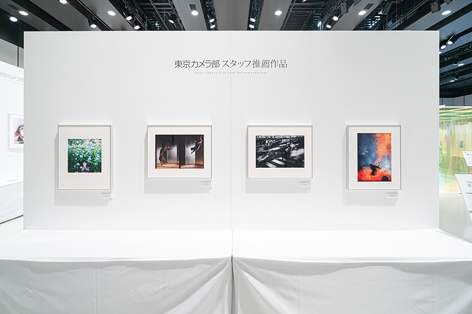 写真展の様子：東京カメラ部2019写真展