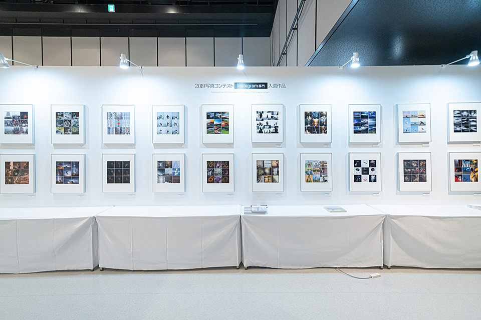 写真展の様子：東京カメラ部2019写真展