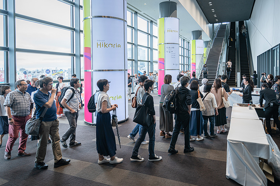 写真展の様子：東京カメラ部2019写真展