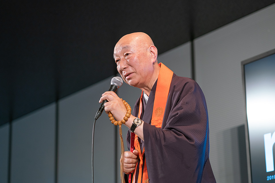 レセプションの様子：東京カメラ部2019写真展