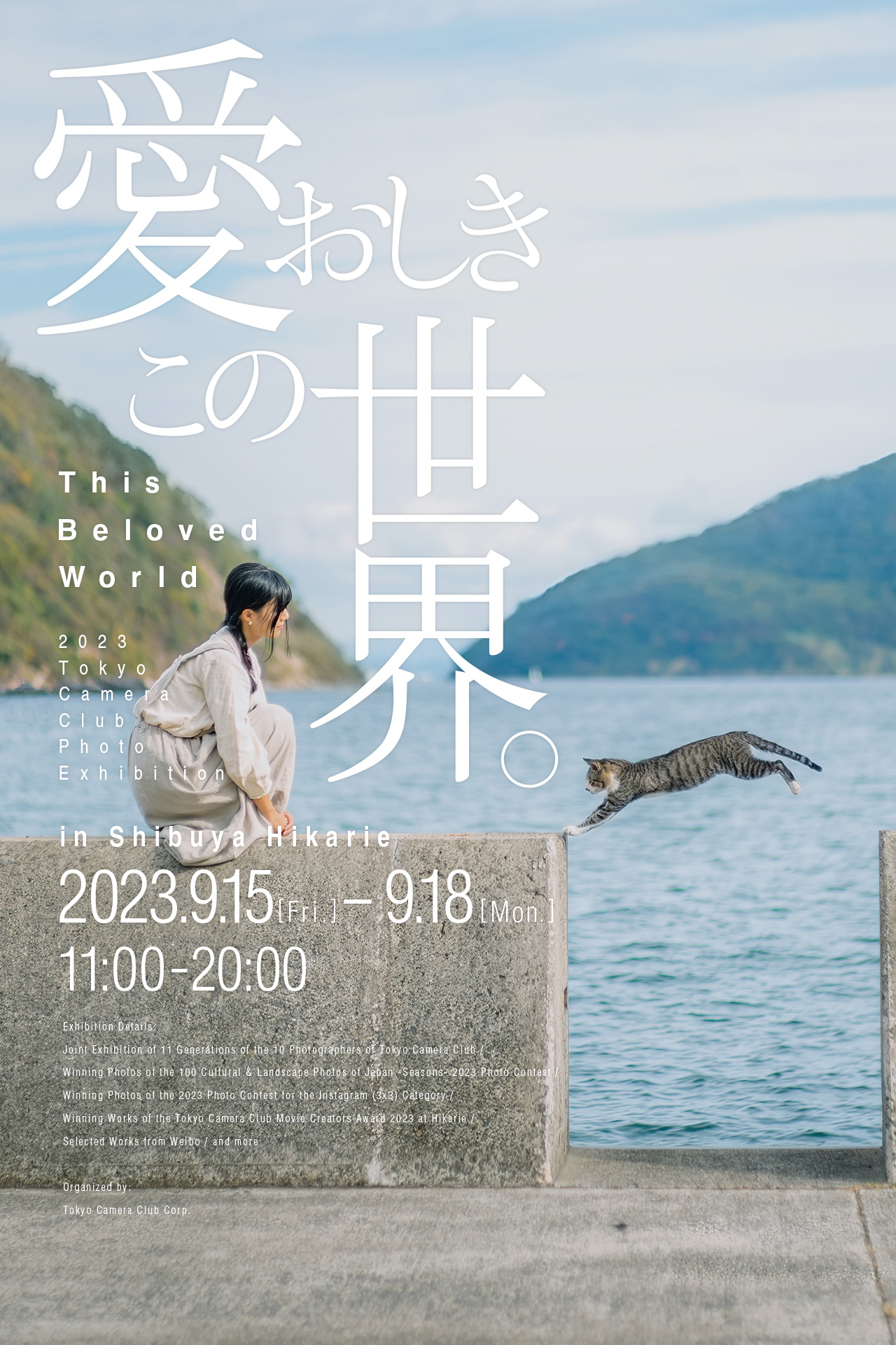 写愛おしきこの世界。