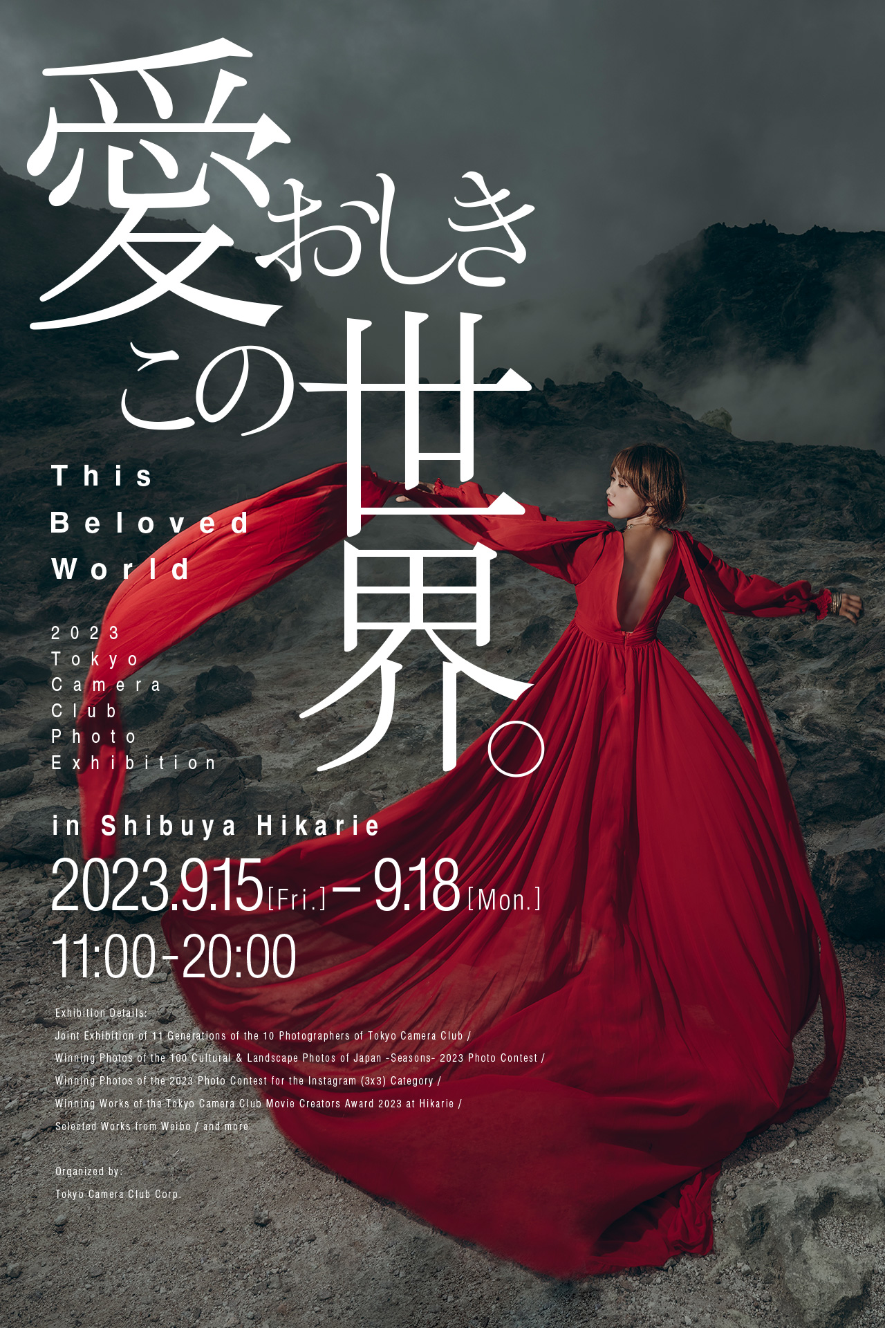 写愛おしきこの世界。