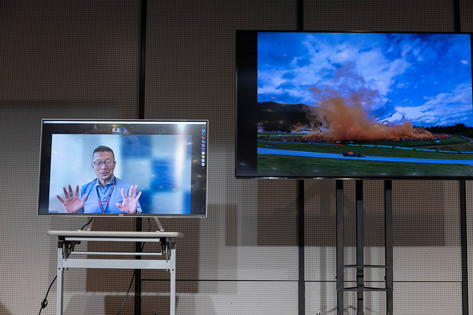 キヤノンマーケティングジャパン「ルーク・オザワ×熱田護 トークショー」