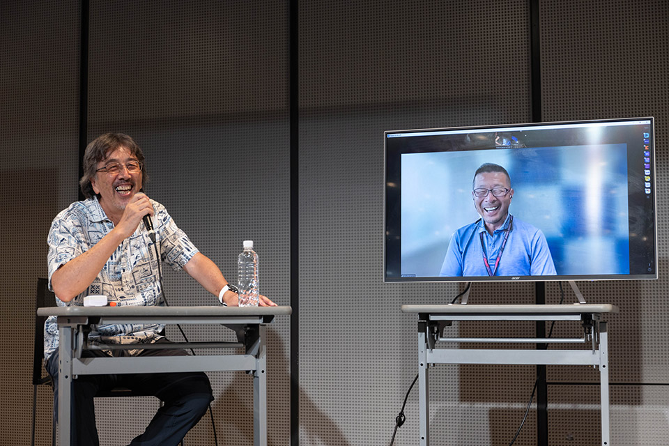 キヤノンマーケティングジャパン「ルーク・オザワ×熱田護 トークショー」