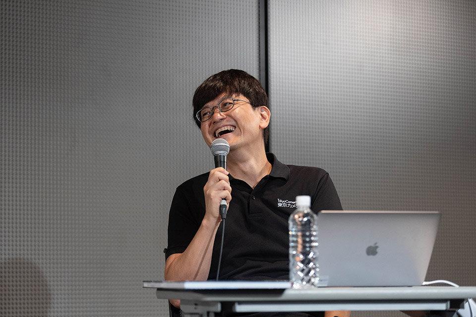 キヤノンマーケティングジャパン「ルーク・オザワ×熱田護 トークショー」