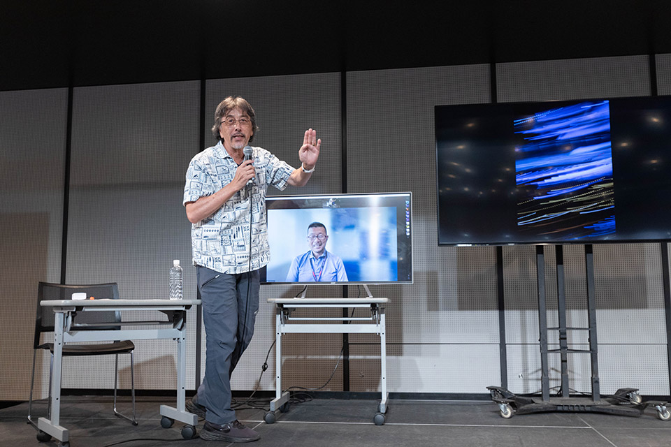 キヤノンマーケティングジャパン「ルーク・オザワ×熱田護 トークショー」