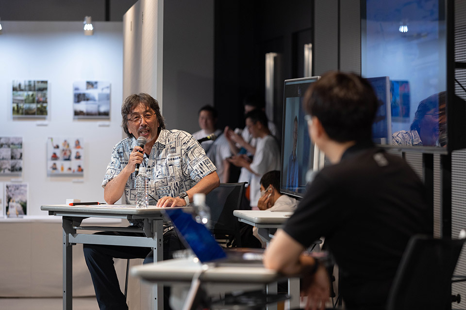 キヤノンマーケティングジャパン「ルーク・オザワ×熱田護 トークショー」