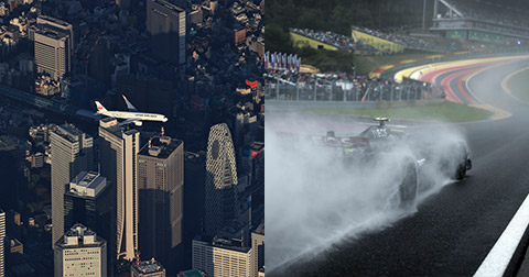 ルーク・オザワ×熱田護 トークショー