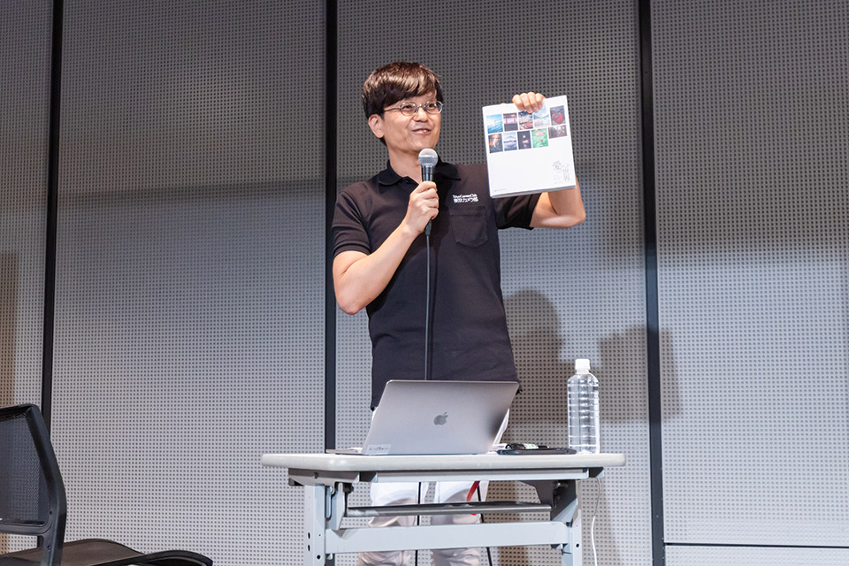 東京カメラ部「【東京カメラ部2023写真展】カウントダウントークショー「愛おしきこの世界。」」