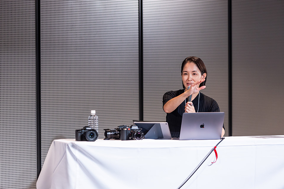 大門美奈が撮った踊りの文化― LEICA x LUMIX ―