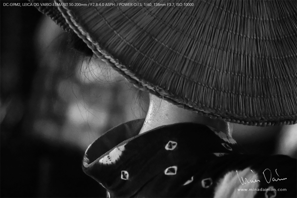 大門美奈が撮った踊りの文化― LEICA x LUMIX ―