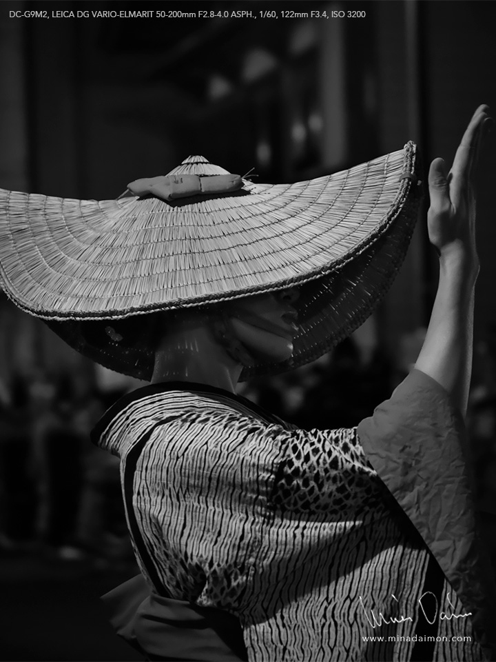 大門美奈が撮った踊りの文化― LEICA x LUMIX ―