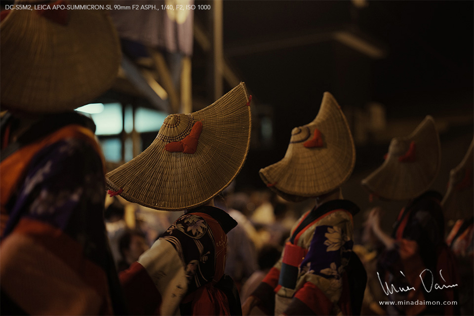 大門美奈が撮った踊りの文化― LEICA x LUMIX ―