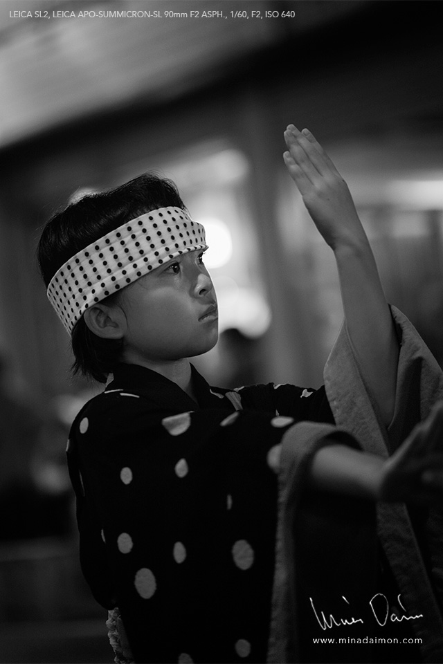 大門美奈が撮った踊りの文化― LEICA x LUMIX ―
