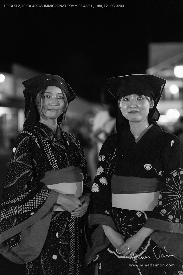 大門美奈が撮った踊りの文化― LEICA x LUMIX ―