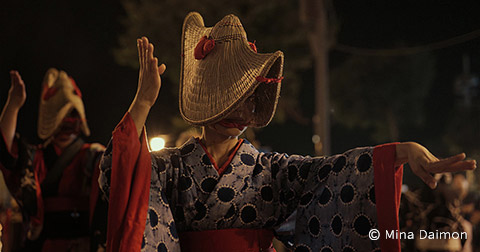 大門美奈が撮った踊りの文化― LEICA x LUMIX ―