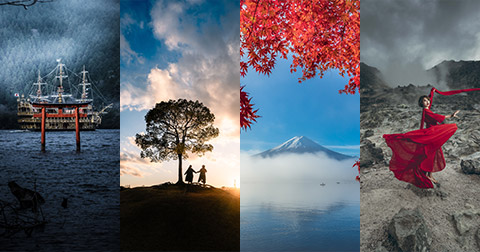 公式写真集「愛おしきこの世界。」発売記念トークショー「世界を愛おしいと思う瞬間」