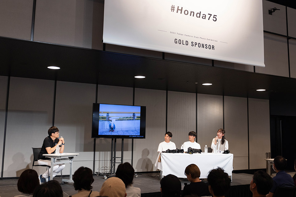 ニコンイメージングジャパン「東京カメラ部10選U-22トークショー　～次世代クリエイターの現在地～」