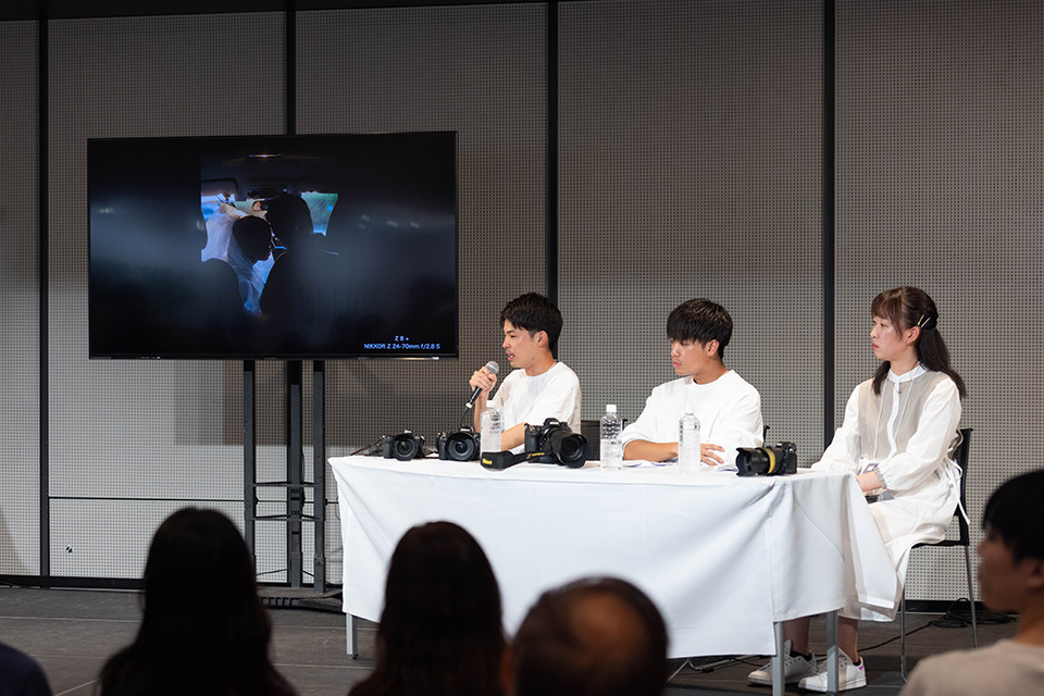 ニコンイメージングジャパン「東京カメラ部10選U-22トークショー　～次世代クリエイターの現在地～」