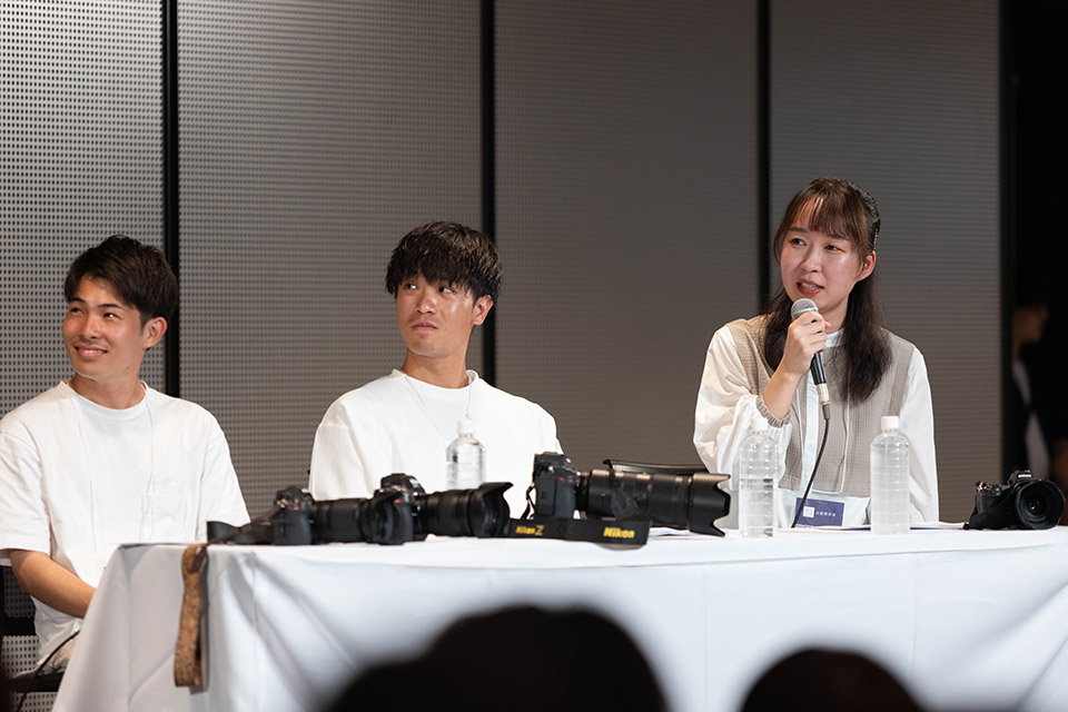 ニコンイメージングジャパン「東京カメラ部10選U-22トークショー　～次世代クリエイターの現在地～」