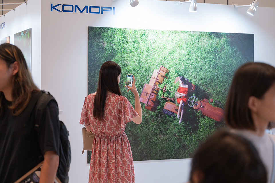 ブースレポート ｜ 東京カメラ部2023写真展「愛おしきこの世界。」