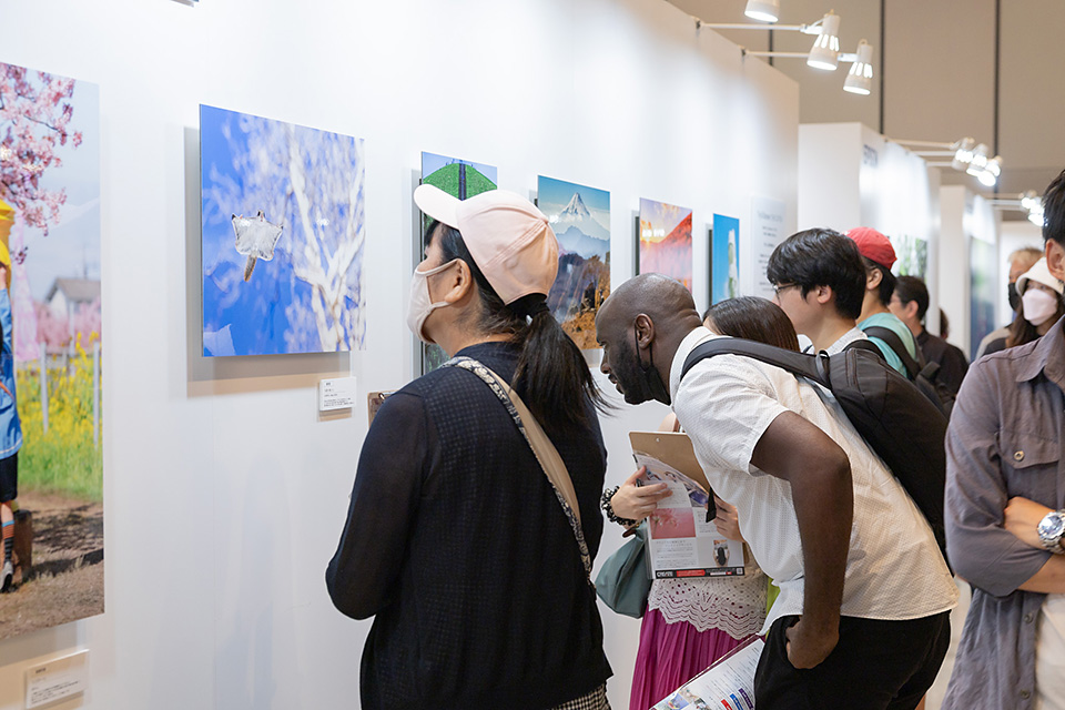 ブースレポート ｜ 東京カメラ部2023写真展「愛おしきこの世界。」