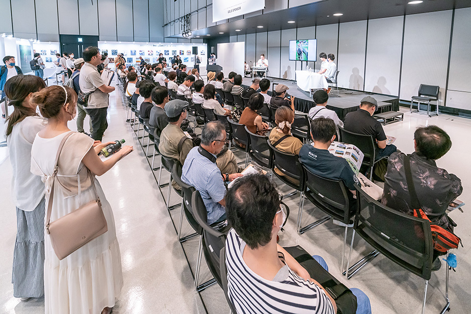ブースレポート ｜ 東京カメラ部2023写真展「愛おしきこの世界。」