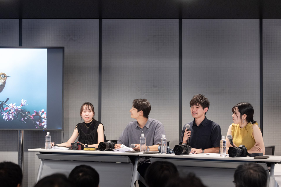 株式会社ニコンイメージングジャパン「東京カメラ部10選U-22トークショー　～次世代クリエイターたちの挑戦～」