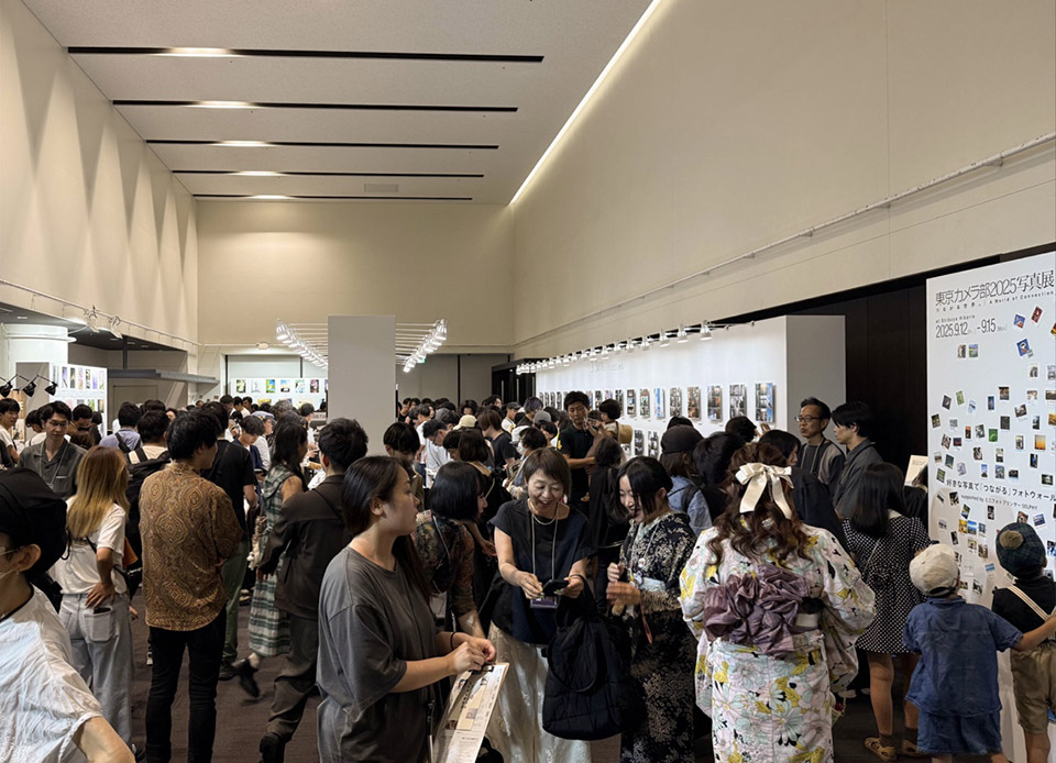 【東京カメラ部2025写真展】クロージングセッション『「好き」でつながる』