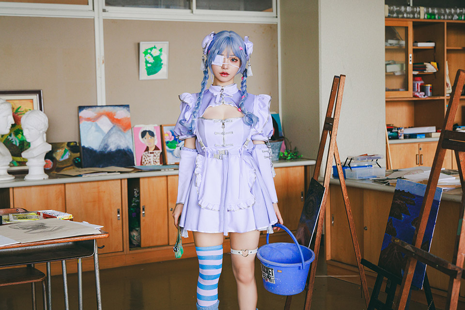 東京カメラ部特別企画　つながる世界。コスプレ×写真「なりたい自分は、いつだって選べる。」