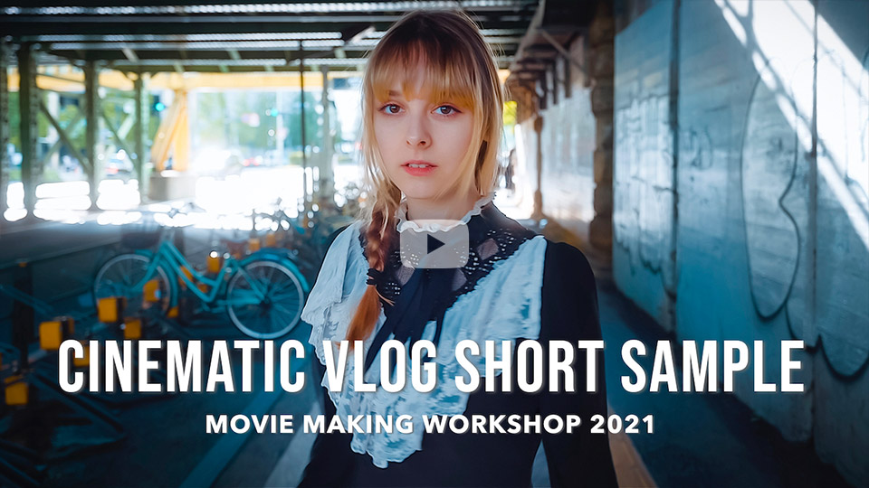 SHINYA SATOさんの作品「Angel - CINEMATIC VLOG SHORT」