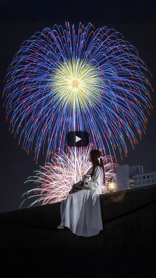コサさんの作品「夏の始まり」